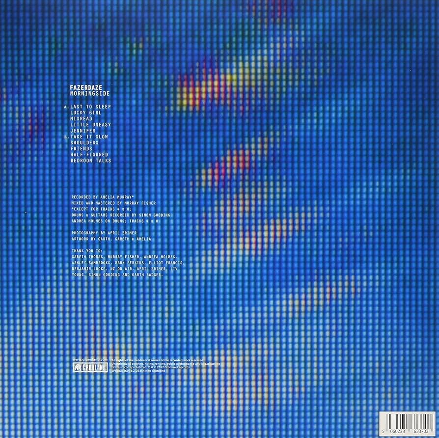 Fazerdaze Morningside LP レコード Amazon.co.jp: MORNINGSIDE [Analog]: ミュージック